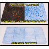 STONES TRANSLUCENT Double-sided Cracked Ice/Snow Tiles!