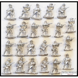 Medieval Hand Gunners (23) OLD GLORY MINIATURES