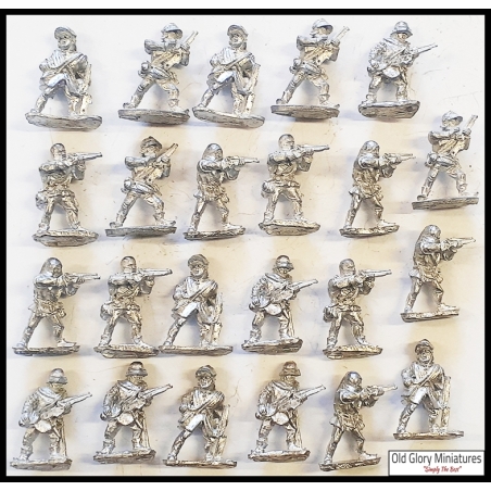 Medieval Hand Gunners (23) OLD GLORY MINIATURES