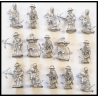 Medieval Cross Bowmen (15) OLD GLORY MINIATURES