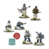 Winter Fallschirmjäger Weapons Teams 28mm WWII WARLORD GAMES