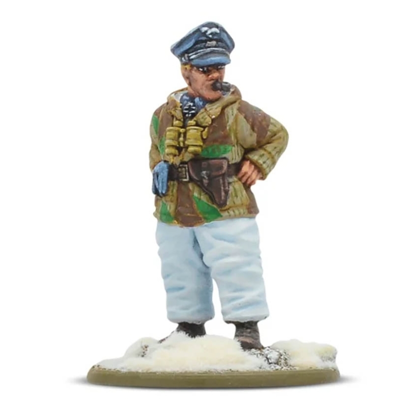 Fallschirmjager Platoon Commander 28mm WWII WARLORD GAMES