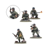 Fallschirmjäger (Winter) Platoon (30) 28mm WWII WARLORD GAMES