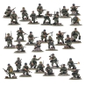 Fallschirmjäger (Winter) Platoon (30) 28mm WWII WARLORD GAMES