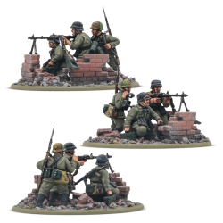 Fallschirmjäger (Winter) Platoon (30) 28mm WWII WARLORD GAMES