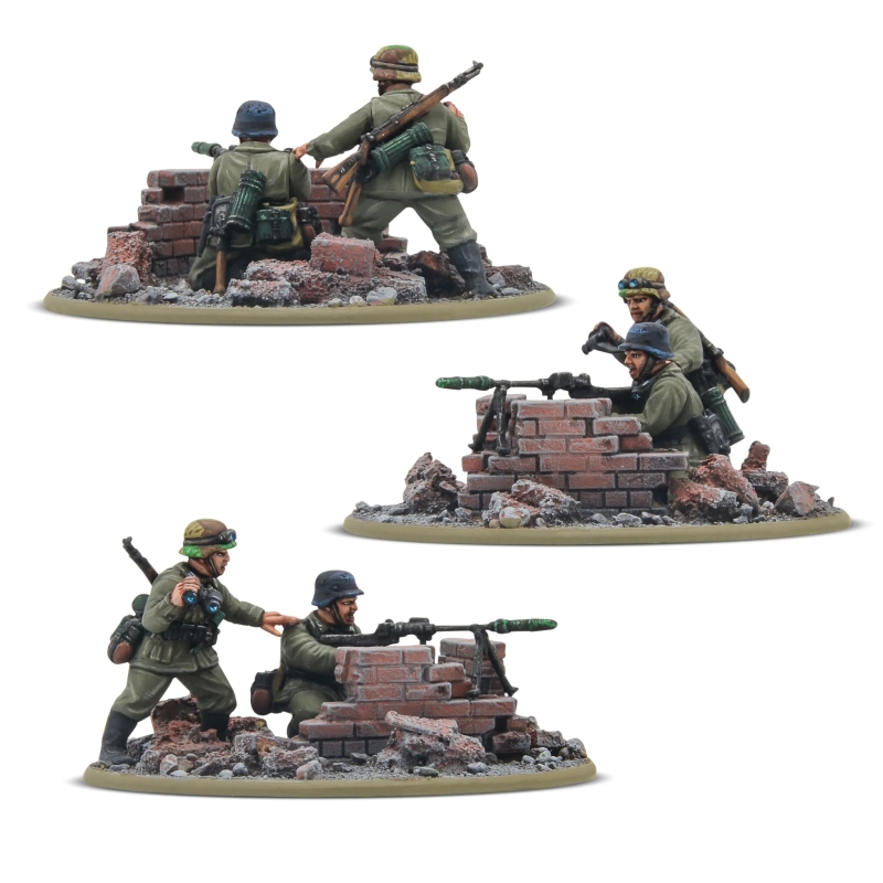 Fallschirmjäger (Winter) Sprue (6) 28mm WWII WARLORD GAMES