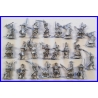 Medieval KNIGHTS & MEN-AT-ARMS (23) FOUNDRY MINIATURES