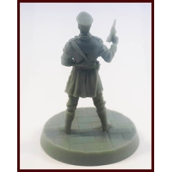 German Enhanced Officer SS Guard (2) 32mm REICHBUSTERS MYTHIC GAMES