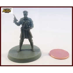 German Enhanced Officer SS Guard (2) 32mm REICHBUSTERS MYTHIC GAMES