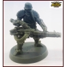 German Strum Kanonier Uber Soldat 32mm REICHBUSTERS MYTHIC GAMES