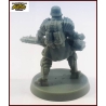 German Strum Kanonier Uber Soldat 32mm REICHBUSTERS MYTHIC GAMES