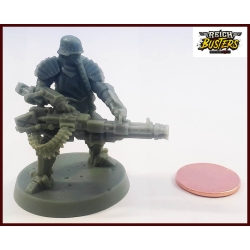 German Strum Kanonier Uber Soldat 32mm REICHBUSTERS MYTHIC GAMES