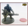 German Strum Kanonier Uber Soldat 32mm REICHBUSTERS MYTHIC GAMES