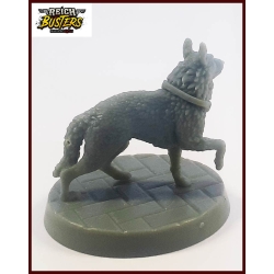 German Sheppard Guard Dog (2) 32mm REICHBUSTERS MYTHIC GAMES