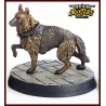 German Sheppard Guard Dog (2) 32mm REICHBUSTERS MYTHIC GAMES