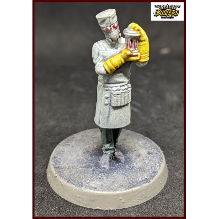 German Scientist Enhanced (2) 32mm REICHBUSTERS MYTHIC GAMES