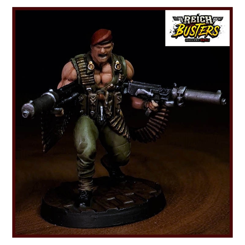 British Brick Enhanced Hero 32mm REICHBUSTERS MYTHIC GAMES