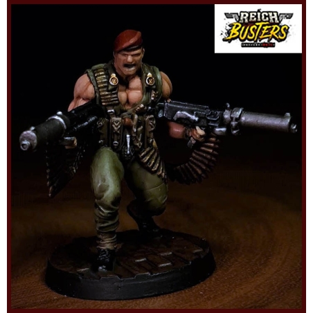 British Brick Enhanced Hero 32mm REICHBUSTERS MYTHIC GAMES