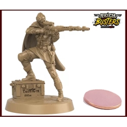 Russian Red Hawk Enhanced Hero 32mm REICHBUSTERS MYTHIC GAMES