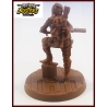 French Claudine Enhanced Hero 32mm REICHBUSTERS MYTHIC GAMES