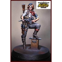 French Claudine Enhanced Hero 32mm REICHBUSTERS MYTHIC GAMES