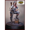 French Claudine Enhanced Hero 32mm REICHBUSTERS MYTHIC GAMES