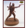 American Sarge Enhanced Hero 32mm REICHBUSTERS MYTHIC GAMES