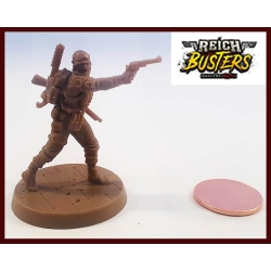 American Sarge Enhanced Hero 32mm REICHBUSTERS MYTHIC GAMES