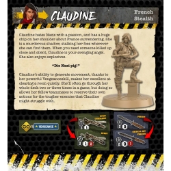 French Claudine Enhanced Hero 32mm REICHBUSTERS MYTHIC GAMES