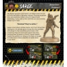 American Sarge Enhanced Hero 32mm REICHBUSTERS MYTHIC GAMES