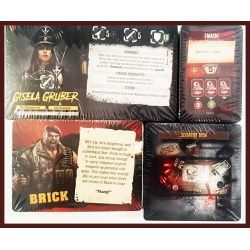 Reichbusters Game Card 4 decks (sealed) PROJEKT VRIL REICHBUSTERS MYTHIC GAMES