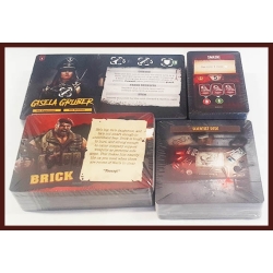 Reichbusters Game Card 4 decks (sealed) PROJEKT VRIL REICHBUSTERS MYTHIC GAMES