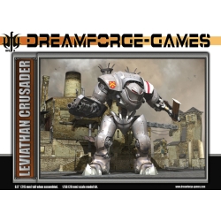 LEVIATHAN CRUSADER LARGE MULTI-PART KIT 28MM DREAMFORGE GAMES