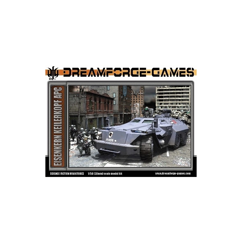 EISENKERN KEILERKOPF APC 28MM DREAMFORGE GAMES