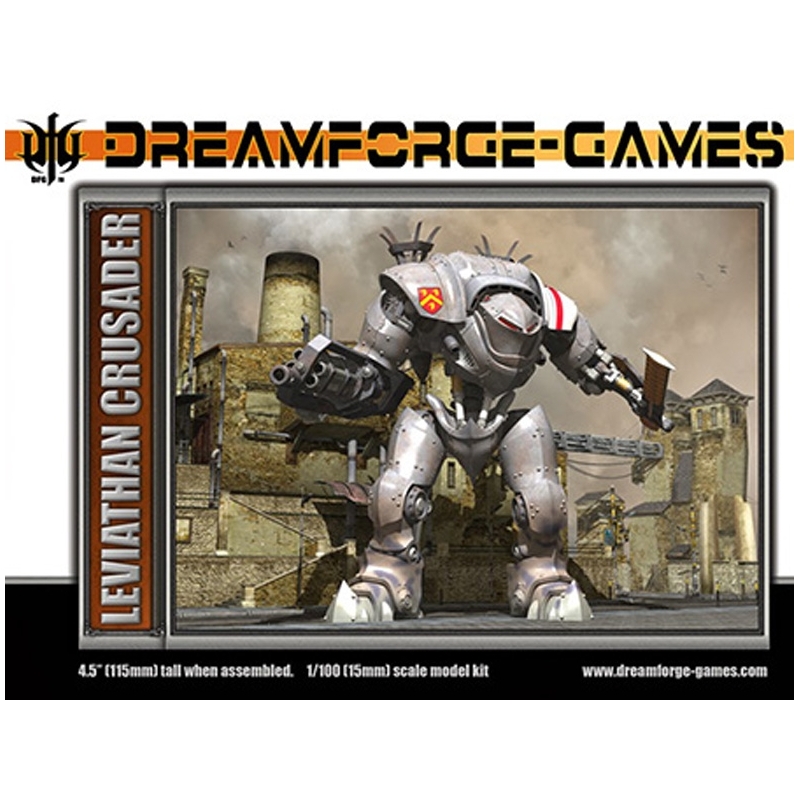 LEVIATHAN CRUSADER LARGE MULTI-PART KIT 15MM DREAMFORGE GAMES