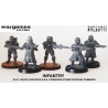 SHOCK TROOPERS HEAVY WEAPONS 28MM WARGAMES FACTORY