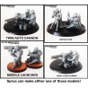 SHOCK TROOPERS HEAVY WEAPONS 28MM WARGAMES FACTORY