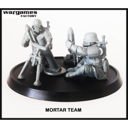 SHOCK TROOPERS HEAVY WEAPONS 28MM WARGAMES FACTORY