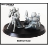 SHOCK TROOPERS HEAVY WEAPONS 28MM WARGAMES FACTORY