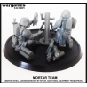 SHOCK TROOPERS HEAVY WEAPONS 28MM WARGAMES FACTORY