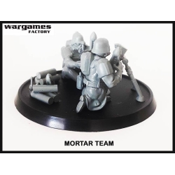 SHOCK TROOPERS HEAVY WEAPONS 28MM WARGAMES FACTORY