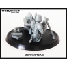 SHOCK TROOPERS HEAVY WEAPONS 28MM WARGAMES FACTORY