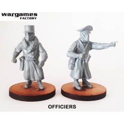 SHOCK TROOPERS HEAVY WEAPONS 28MM WARGAMES FACTORY