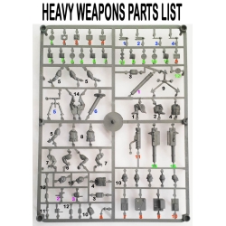 SHOCK TROOPERS HEAVY WEAPONS 28MM WARGAMES FACTORY