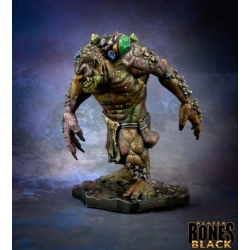 ROCK TROLL Large miniature Reaper Bones Black