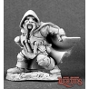 Klaus Copperthumb, Dwarf Thief DARK HEAVEN LEGENDS REAPER MINIATURES