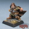 Klaus Copperthumb, Dwarf Thief DARK HEAVEN LEGENDS REAPER MINIATURES