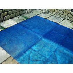 STONES TRANSLUCENT Double-sided Water/Snow Tiles!