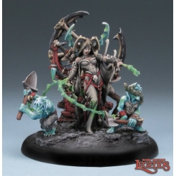 Ghoul Queen & Servants Undead Sorcerer DARK HEAVEN LEGENDS REAPER MINIATURES