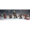 Kobold Raiders (5) DARK HEAVEN LEGENDS REAPER MINIATURES